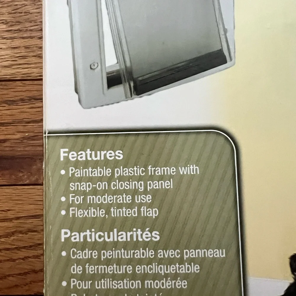 PetSafe White Dog Door with Flexible Flap